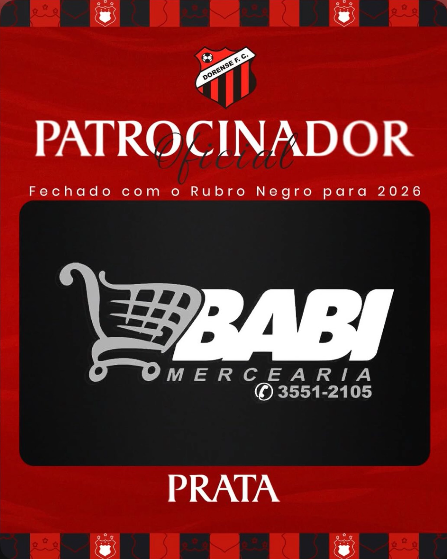Patrocinador Babi Mercearia