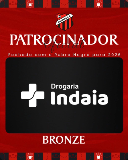 Patrocinador Drogaria Indaiá