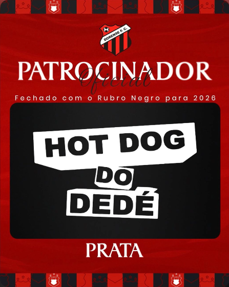 Patrocinador Hot Dog do Dedé