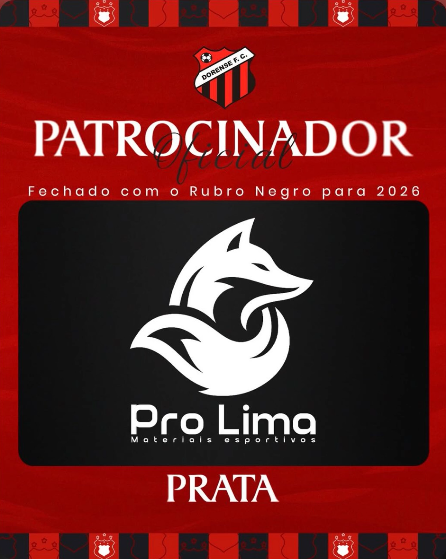 Patrocinador Pro Lima Materiais Esportivos