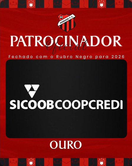 Patrocinador Sicoob Coopcredi
