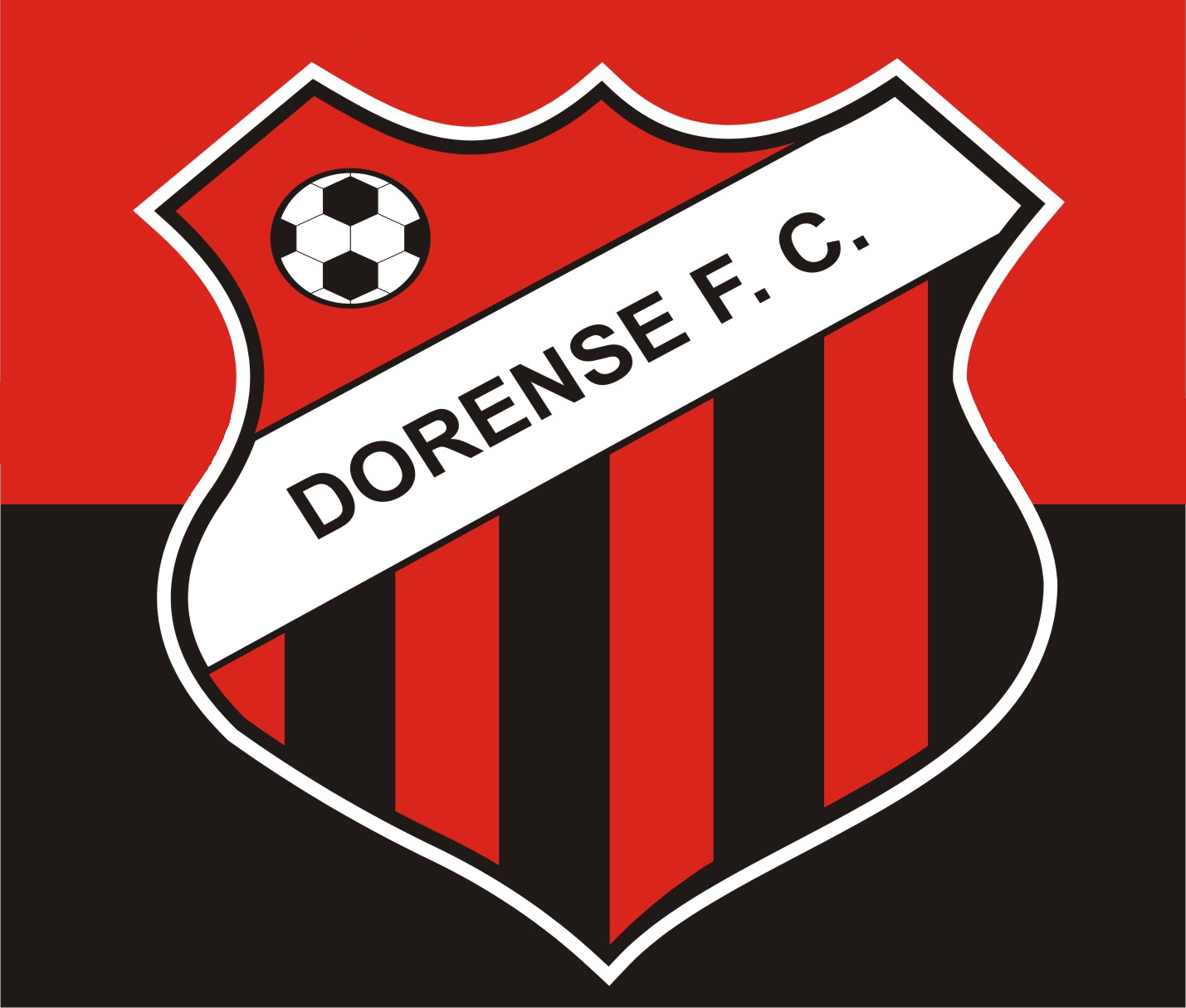 Escudo oficial do Dorense F.C.