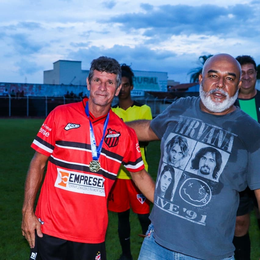 Amistosos Veteranos: 20 Anos dos Cinquentões — foto 9