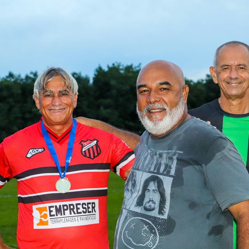 Amistosos Veteranos: 20 Anos dos Cinquentões — foto 11