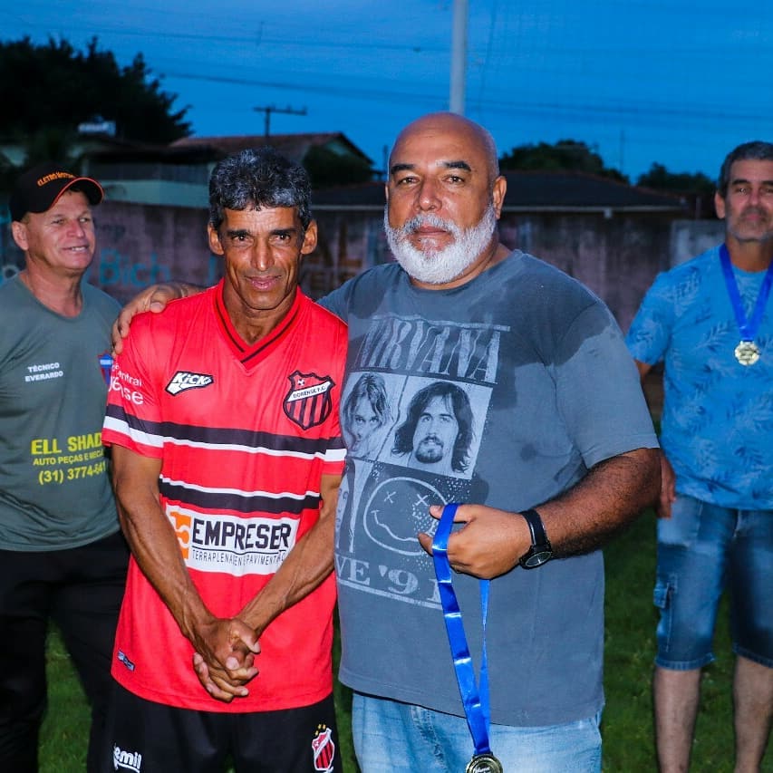 Amistosos Veteranos: 20 Anos dos Cinquentões — foto 20