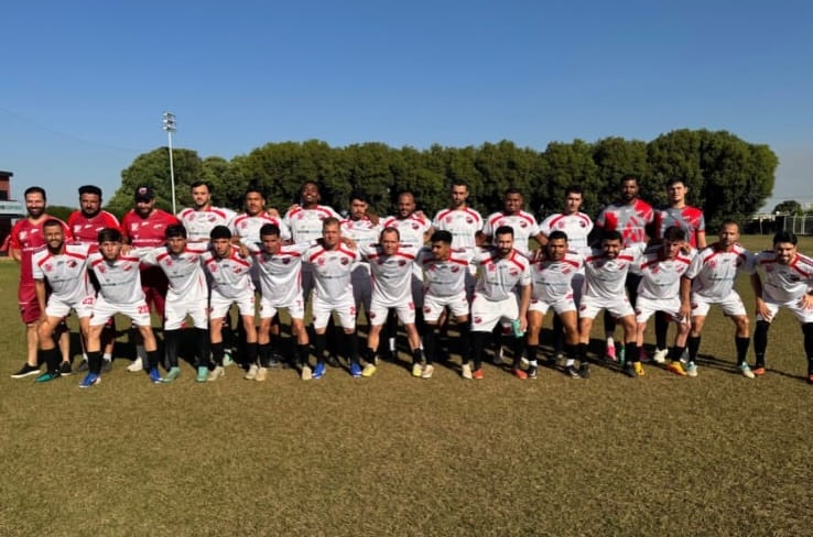 1ª Rodada do Regional Uccom 2026 contra CAP Pitangui - Amador (0x0)
