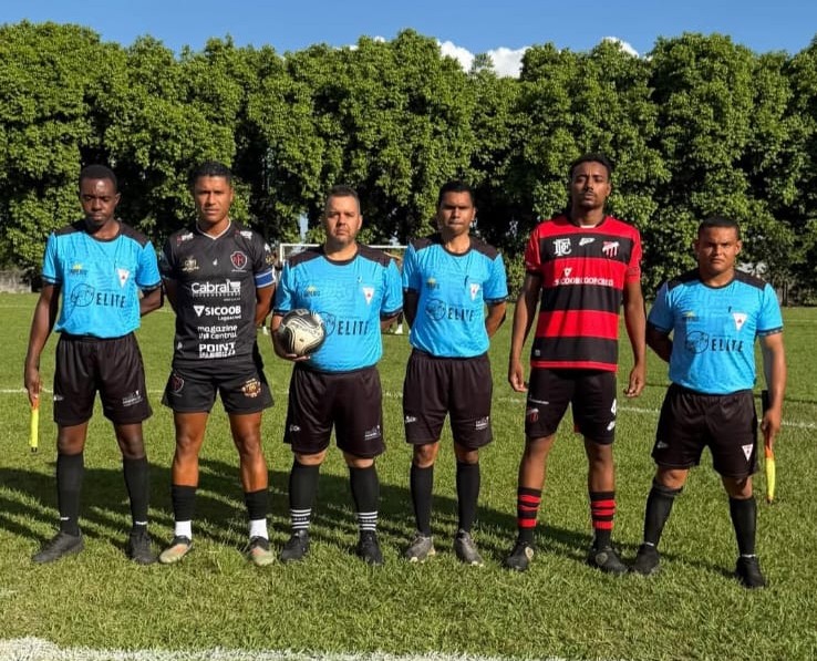 4ª Rodada do Regional Uccom 2026 contra Realengo Samonte - Amador (1x2)