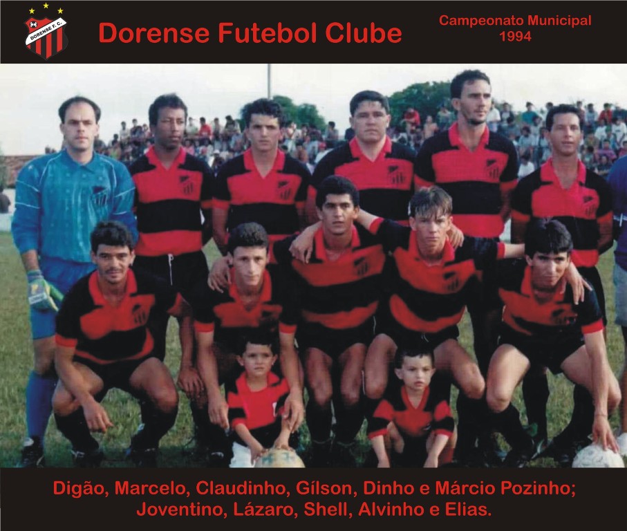 DFC História - Campeão Municipal 1994 — foto 1
