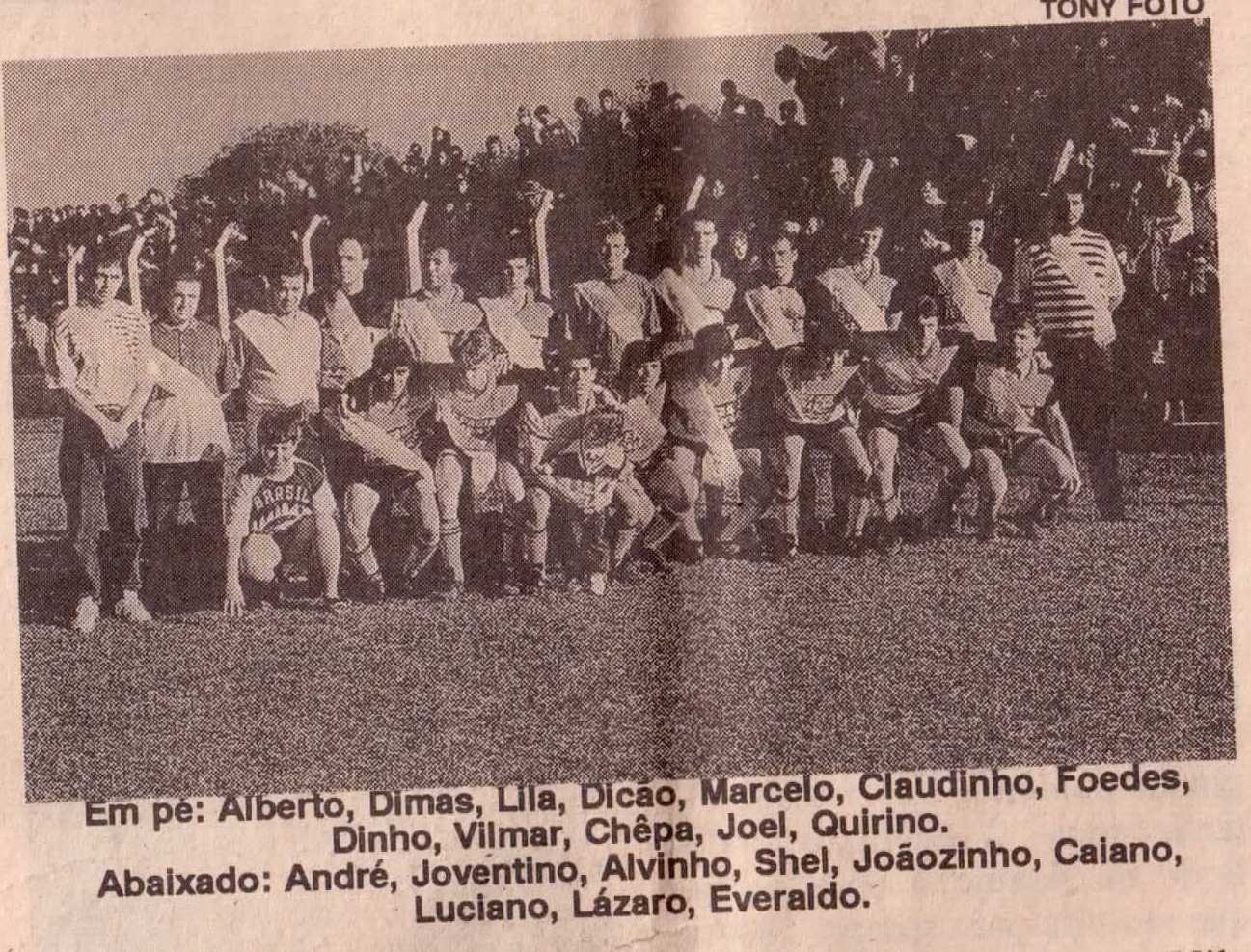 DFC História - Campeão Municipal 1994 — foto 3