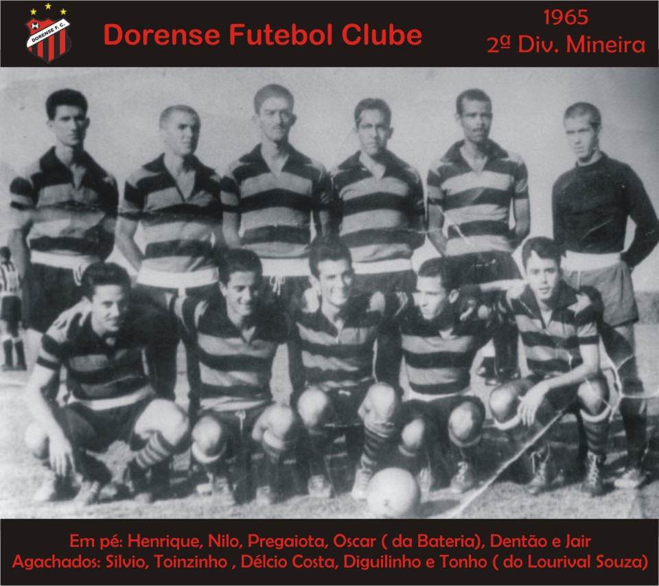 DFC História: Campanha na 2ª Divisão Mineira de 1965 — foto 1