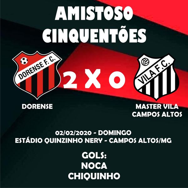 Amistoso Veteranos - Dorense x Master Vila (Campos Altos) — foto 1
