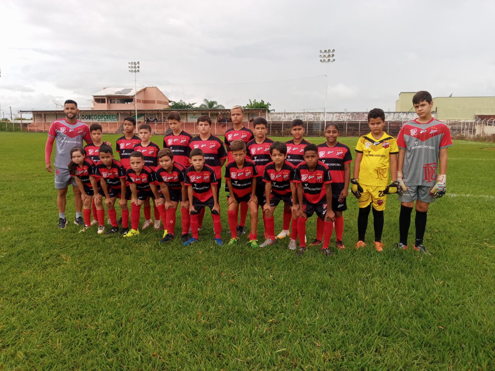 Temporada 2023 Escolinha
