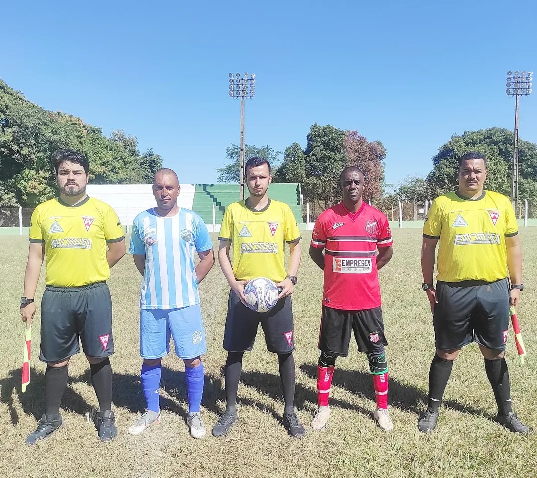 3ª Rodada do Regional L.M.D.D.I. contra São José (Abaeté) - Veteranos (1x2) — foto 1