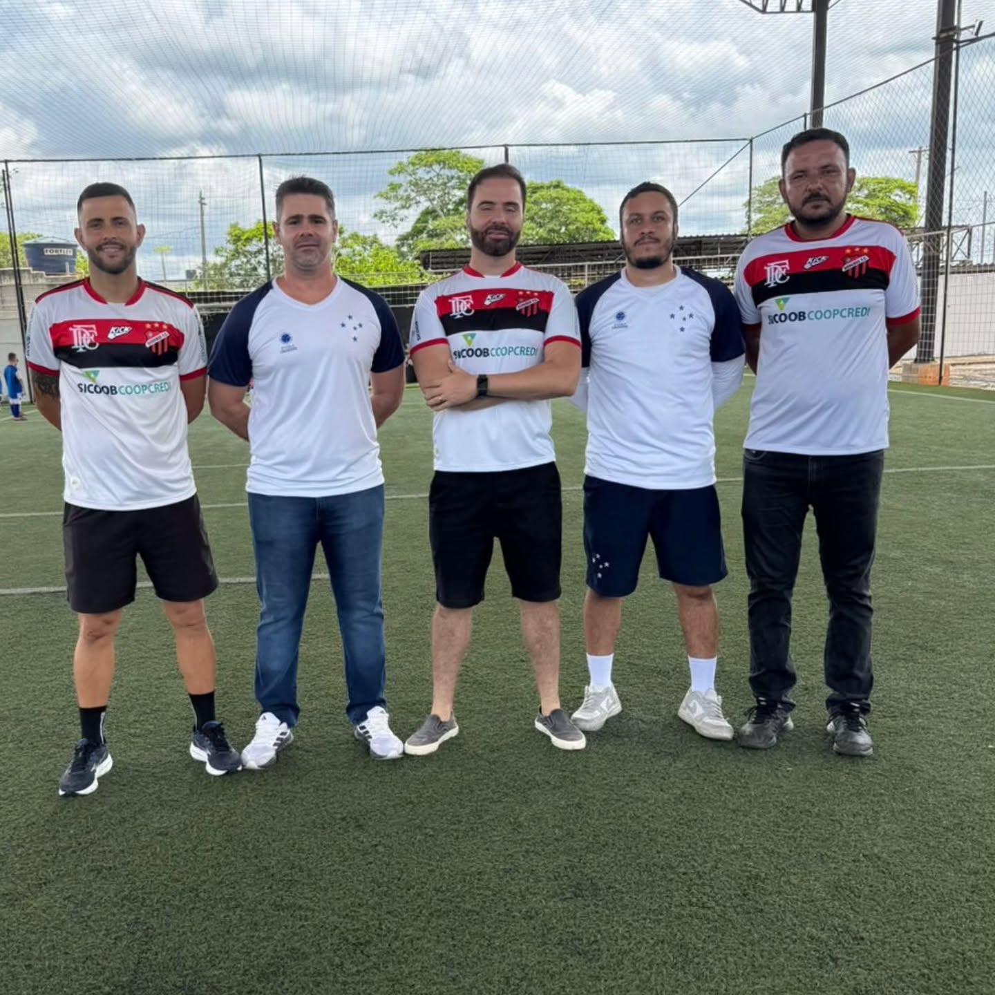 Dois Atletas do Dorense F.C. aprovados em Testes do Cruzeiro