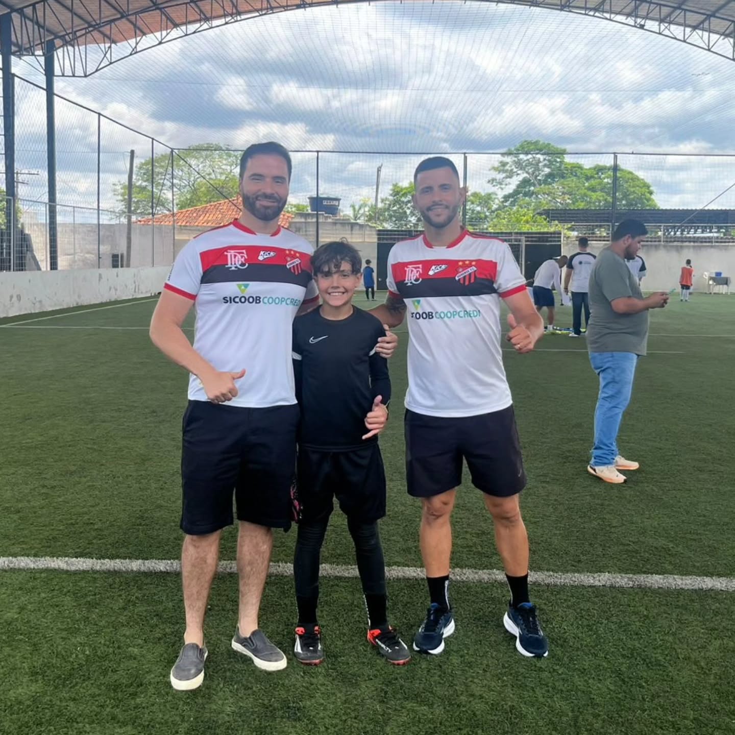 Dois Atletas do Dorense F.C. aprovados em Testes do Cruzeiro — foto 1