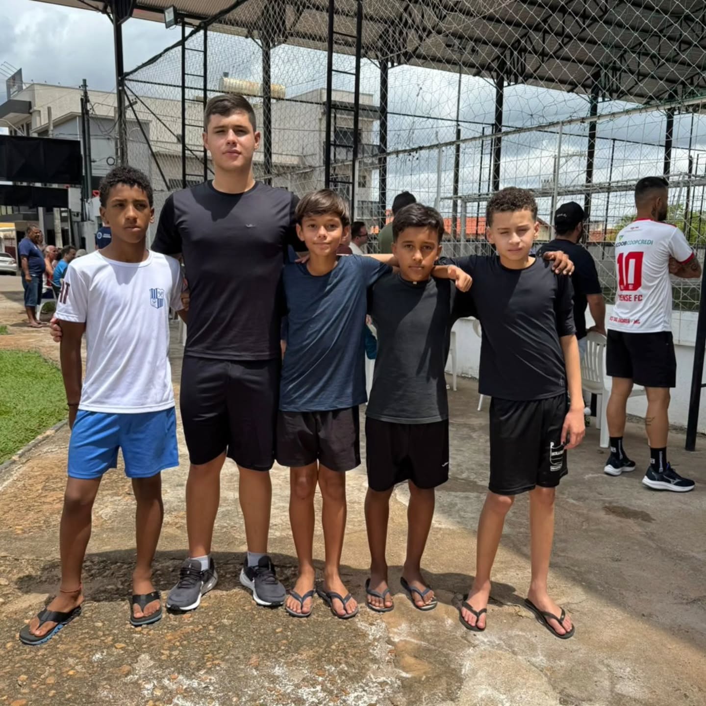 Dois Atletas do Dorense F.C. aprovados em Testes do Cruzeiro — foto 2