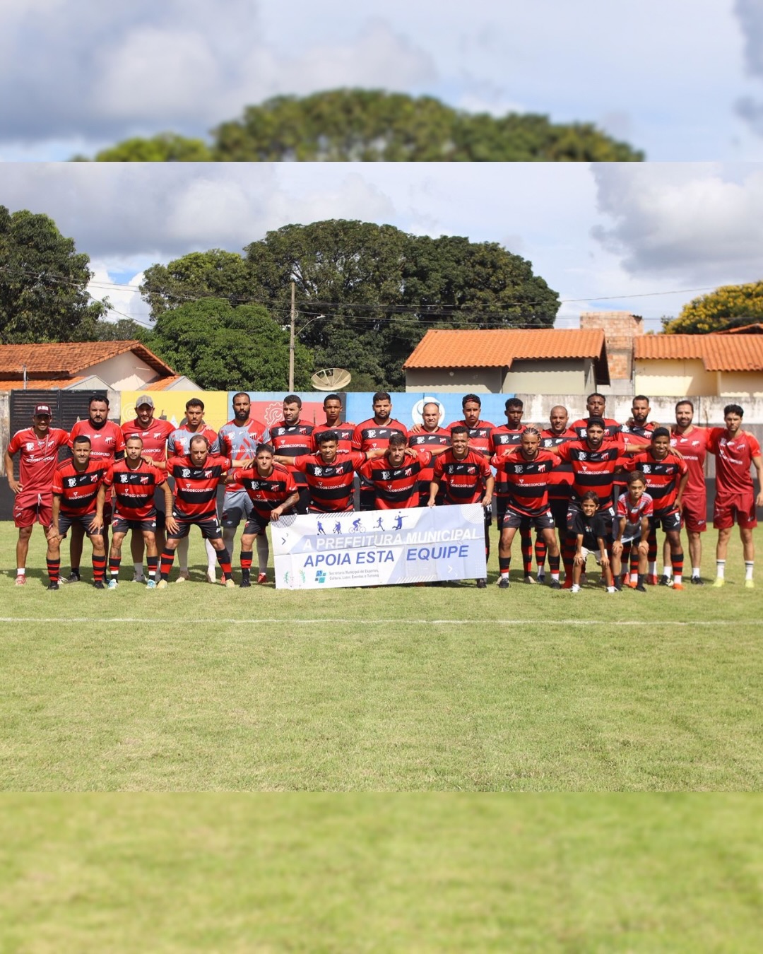 1ª Rodada do Classista 2026 contra CAP (Pompéu) - Amador (0x3)