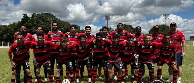 3ª Rodada do Municipal 2026 contra Vila Nova - Amador (4x0)