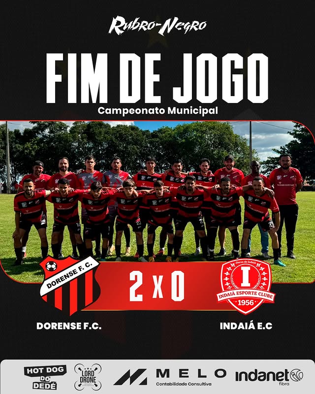 4ª Rodada do Municipal 2026 contra Indaiá - Amador (2x0)